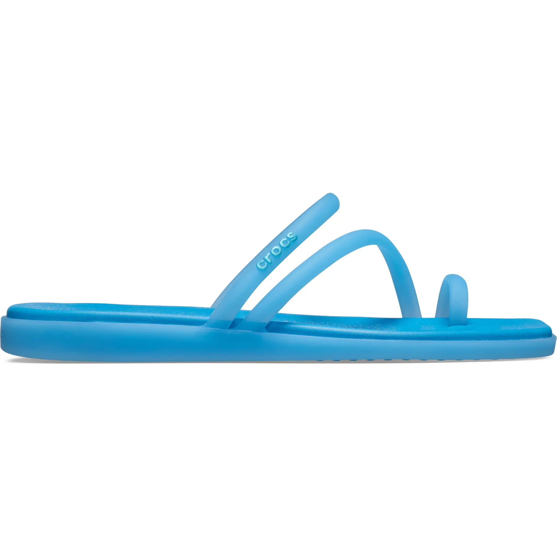 Tongs femme Crocs Miami Frosted Toe Loop