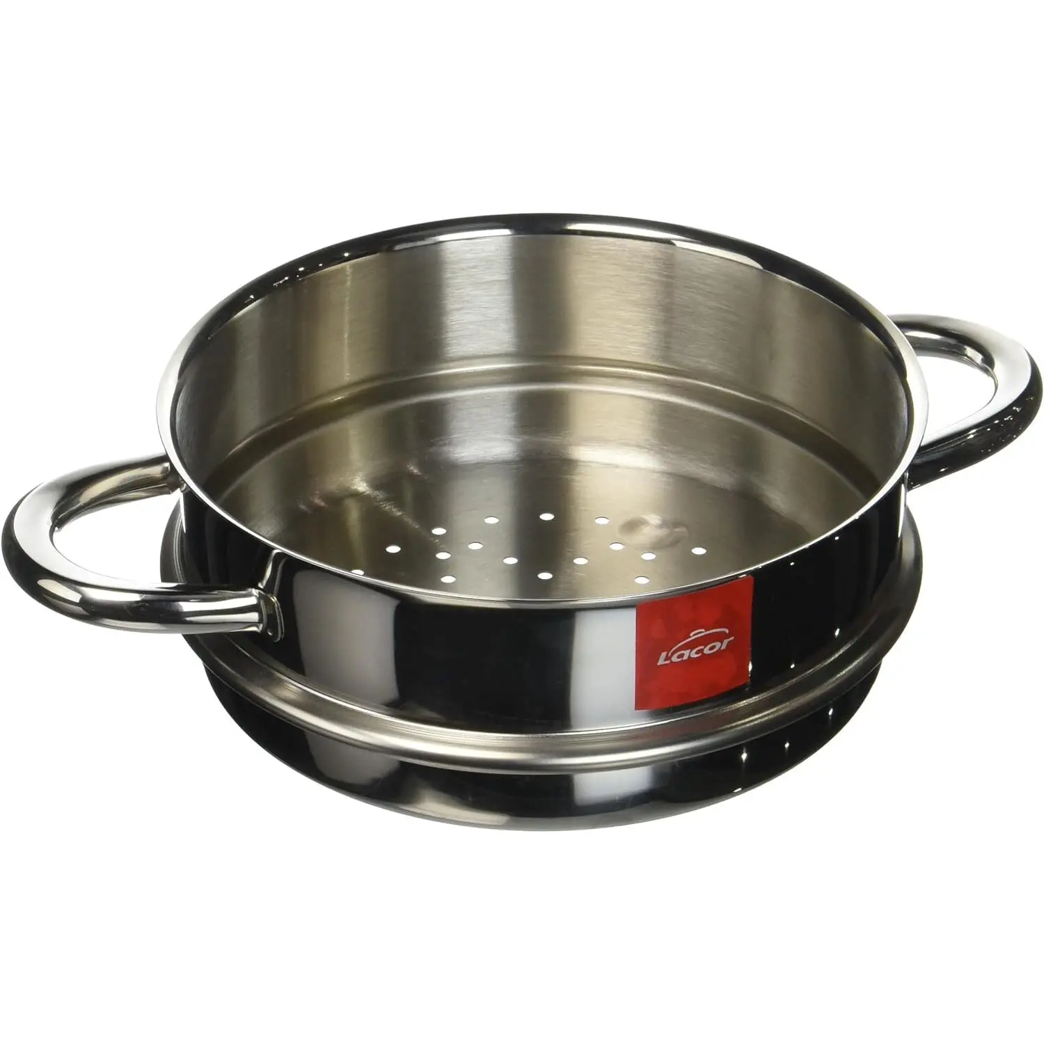 Panier de rangement vapeur Lacor Vitrocor