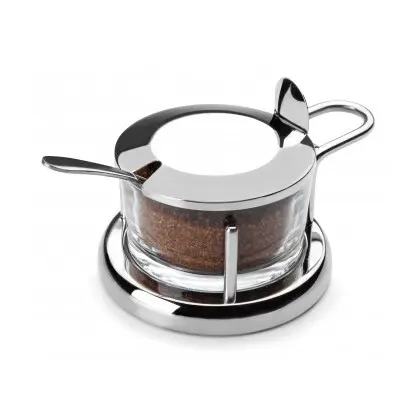 Boîte à fromage avec cuillère inox Lacor