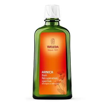 WELEDA Arnica bain récupération sportive bio flacon 200ml
